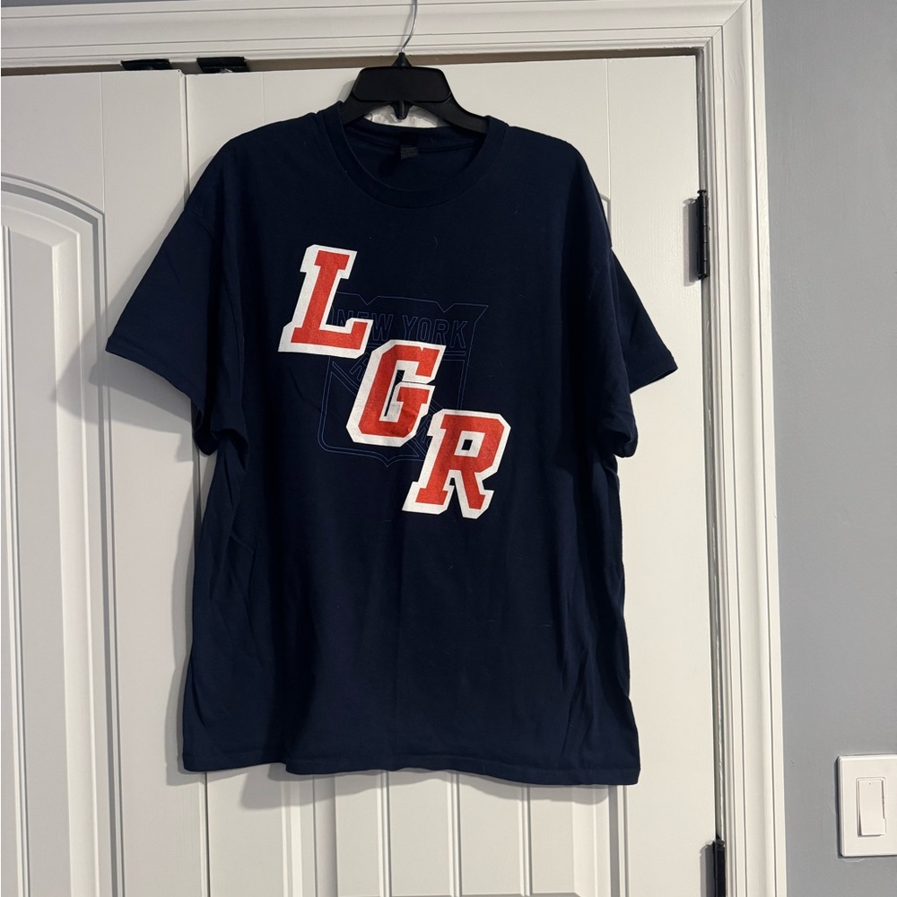 New York Rangers 2024 Playoffs LGR Mens Shirt Size XL